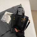Elegant Structured Mini Handbag