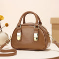 mini handbag with elegant design and detachable shoulder strap