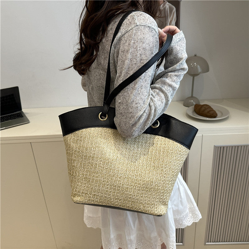 Woven Tote Bag