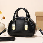 mini handbag with elegant design and detachable shoulder strap