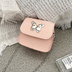 Stylish Butterfly Closure Mini Handbag