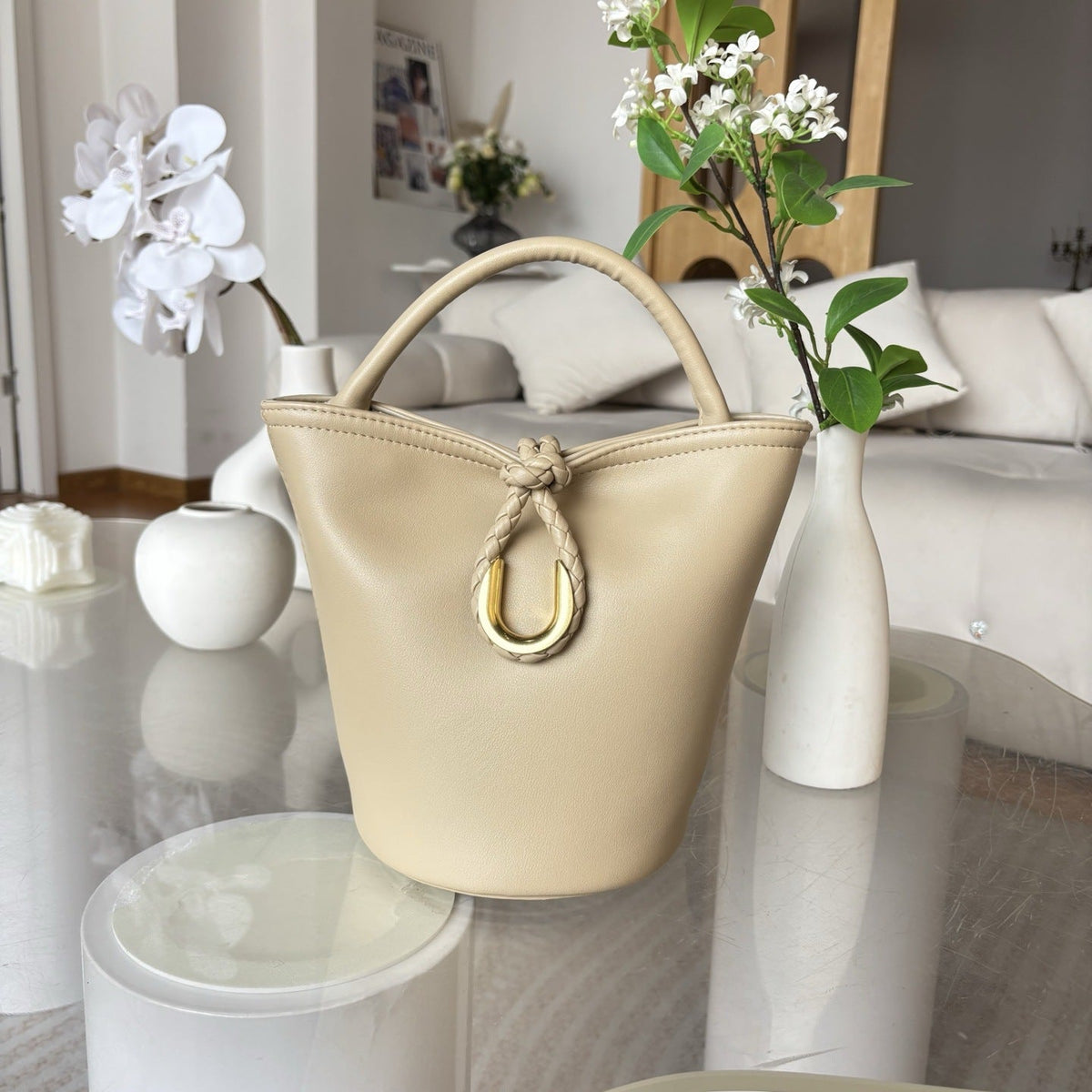 fashionable mini handbag