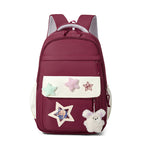 Fashionable backpack with unique applications