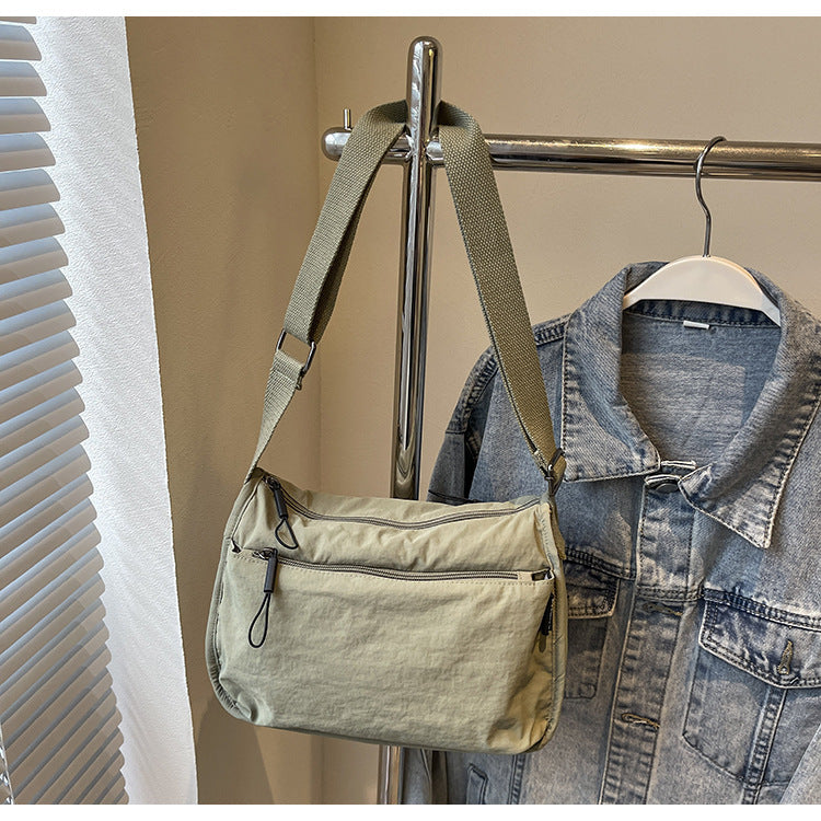 Multi-Pocket Crossbody Sling Bag