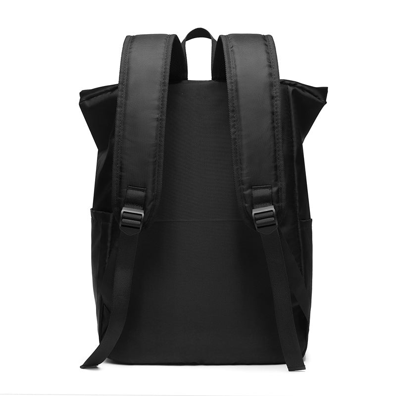 Weather-Resistant Roll-Top Backpack