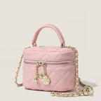 Quilted Mini Crossbody Handbag