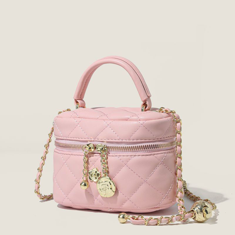 Quilted Mini Crossbody Handbag