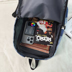Backpack in Creative Patchwork Design