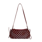 Polka Dot Pattern Mini Handbag