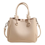 Women’s mini handbag with removable coin pocket