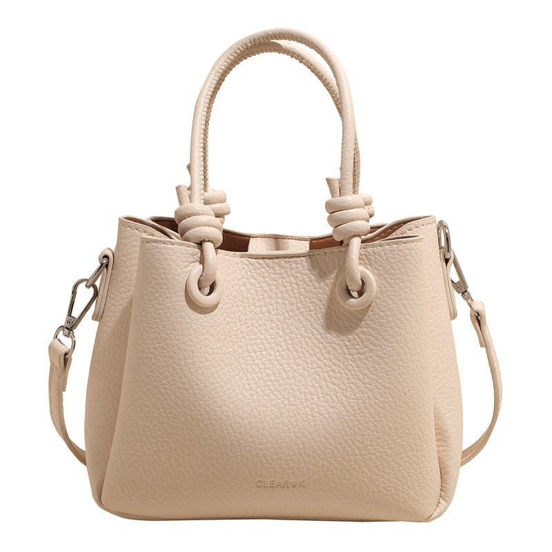 Women’s mini handbag with removable coin pocket