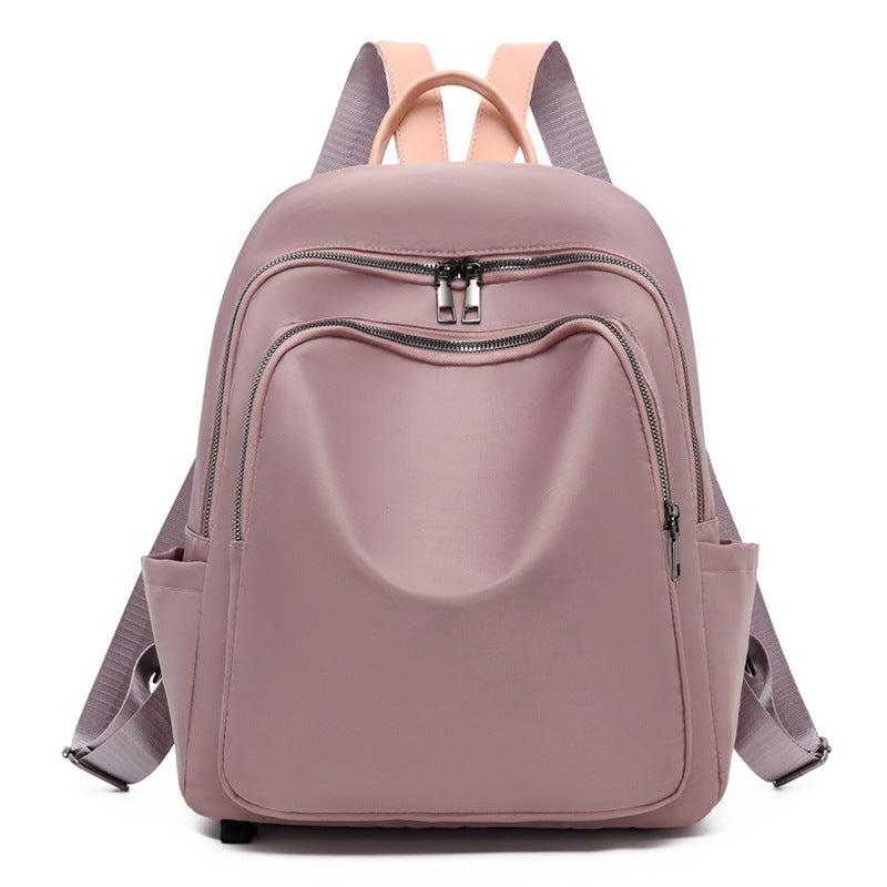 Stylish Multi-Pocket Nylon Backpack