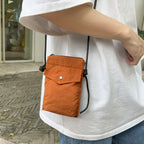 Practical Shoulder Bag with Water-Repellent Material and Adjustable Shoulder Strap