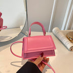 Chic Structured Mini Handbag