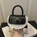 Mini Handbag with Ruffle Detail Nord Bags