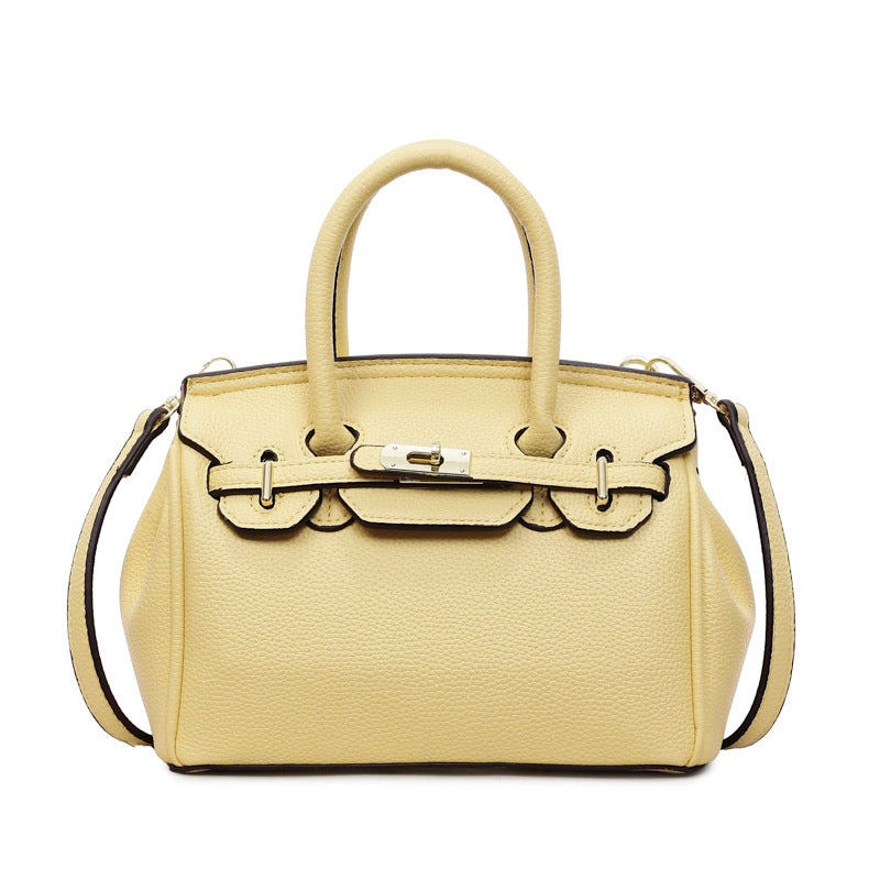 mini handbag with stylish detail
