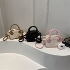 Mini Handbag with Elegant Handles