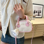 Mini Handbag with Elegant Handles