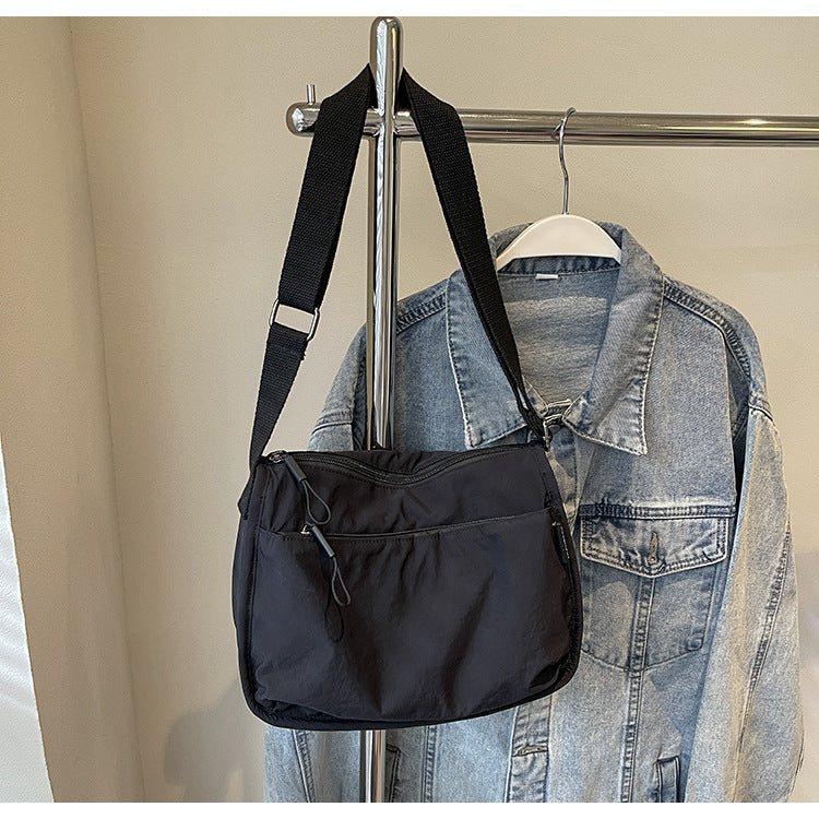 Multi-Pocket Crossbody Sling Bag