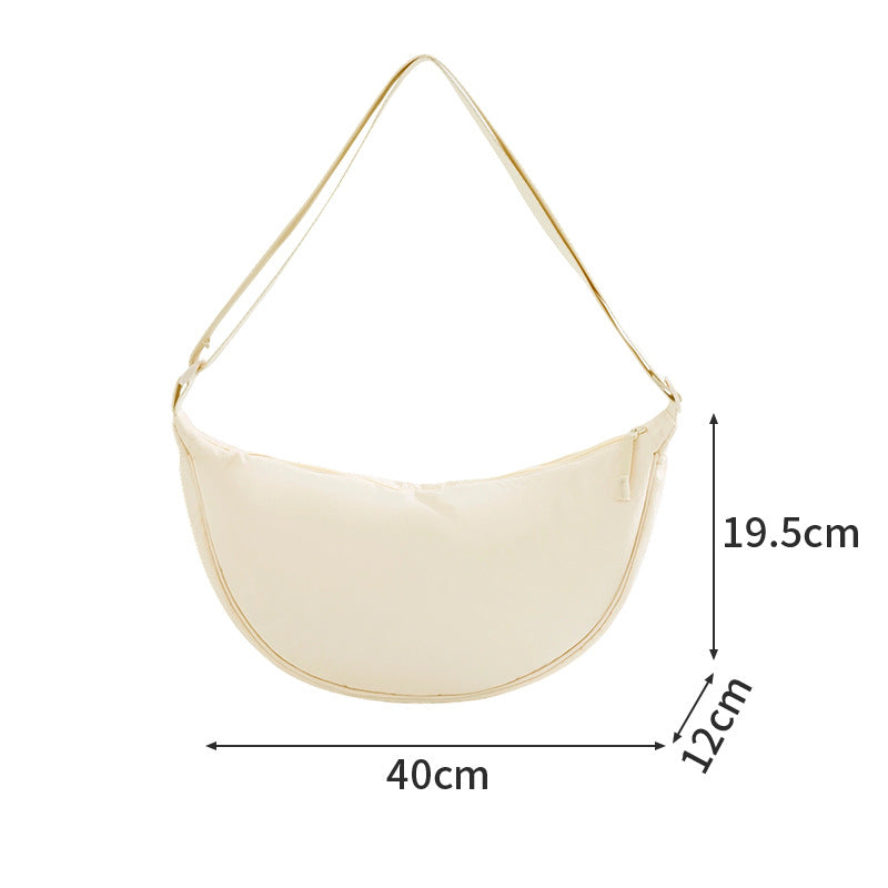 Spacious Crossbody Shoulder Bag