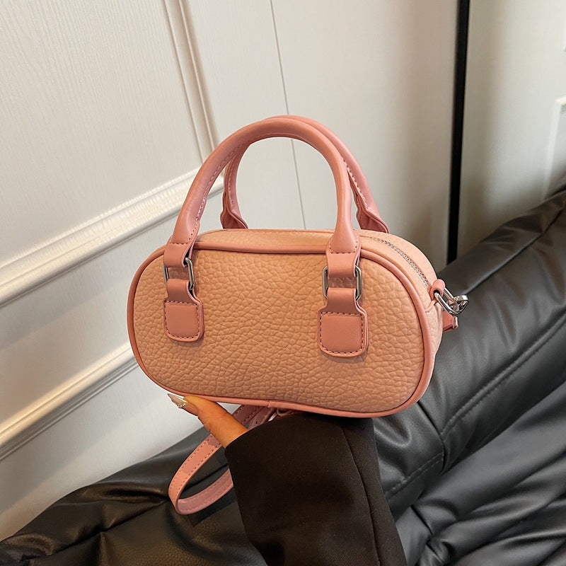 Textured Mini Handbag
