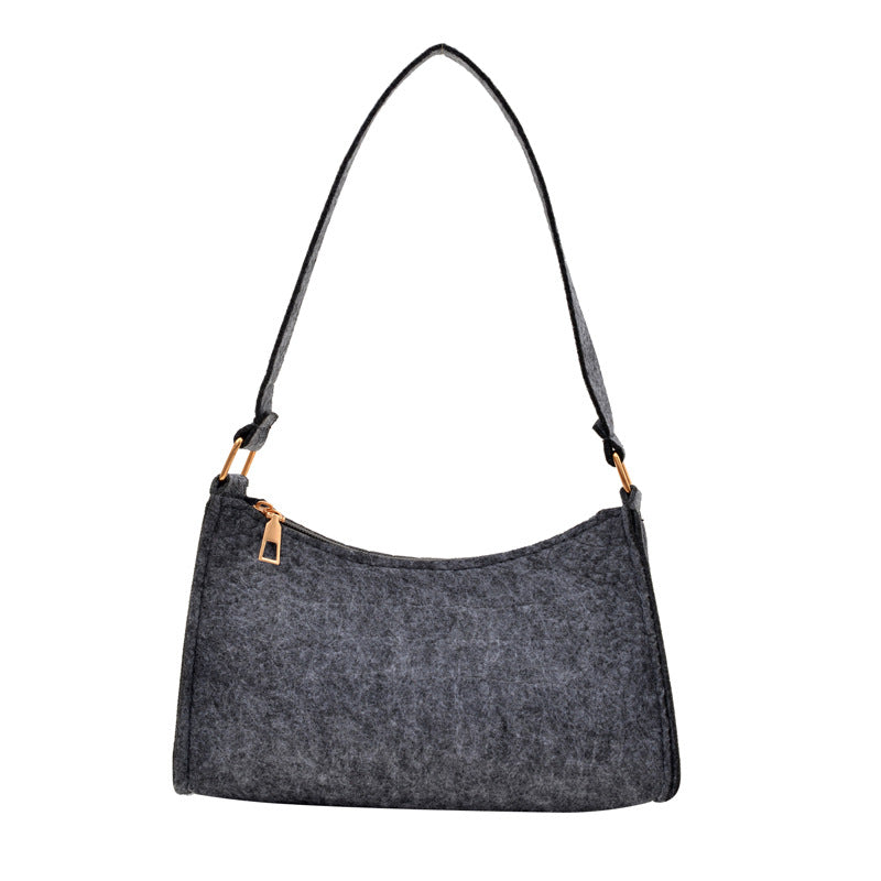 Crocodile Textured Mini Shoulder Handbag