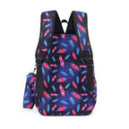 Playful backpack with matching accessories