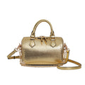 fashionable mini handbag with elegant chain strap