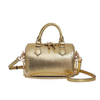 fashionable mini handbag with elegant chain strap