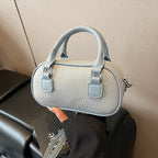 Textured Mini Handbag