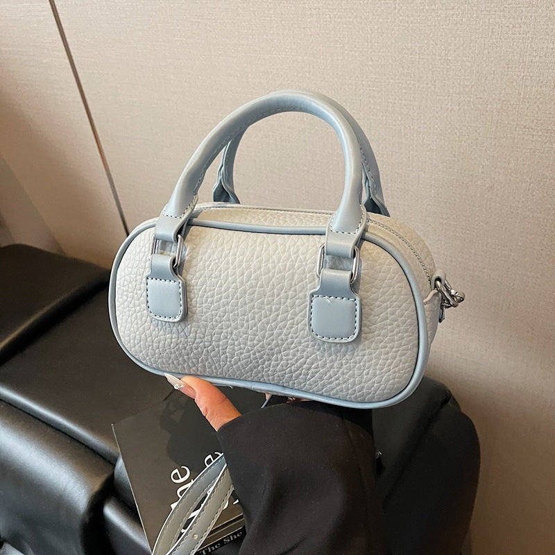 Textured Mini Handbag