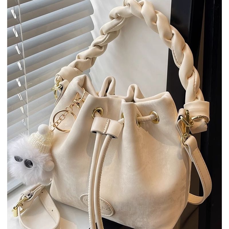 Stylish Crocheted Shoulder Bag