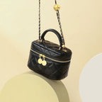 Quilted Mini Chain Handbag