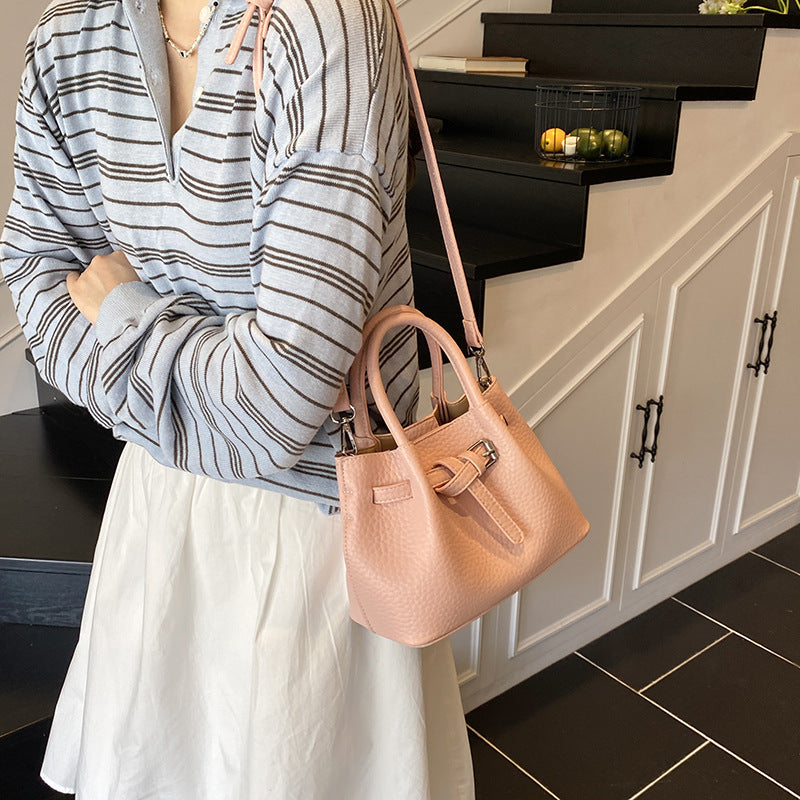 Mini Handbag with Stylish Button Closure Nord Bags