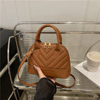 Quilted Mini Handbag