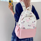 Backpack with Playful Animal Design and Large Storage
