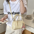 Women’s mini handbag with colorful star motif