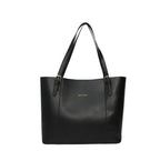 Sleek Minimalist Leather Tote Bag