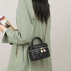 Quilted Mini Chain Handbag