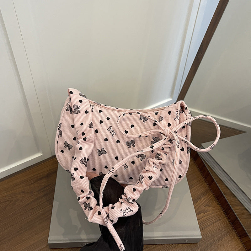 Playful Patterned Mini Handbag