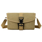 Versatile Canvas Crossbody Bag