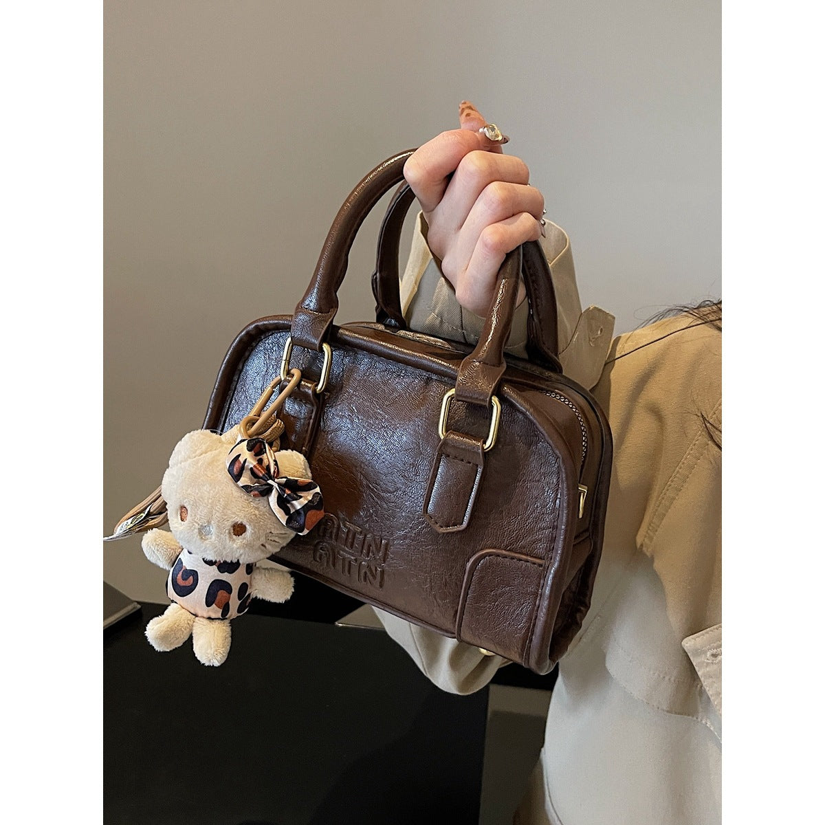 Stylish Mini Handheld Satchel