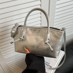 Mini Handbag with Removable Shoulder Strap