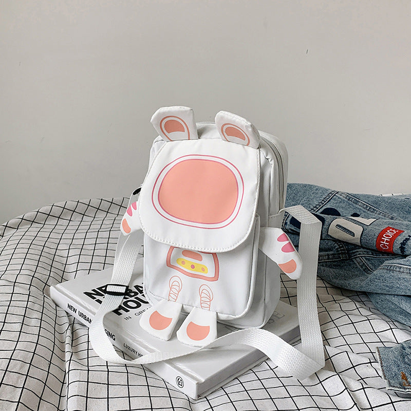 Cute Backpack in Astronaut Design