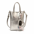 Mini Handbag with Elegant Pendant