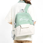 Stylish Dual-Compartment Backpack