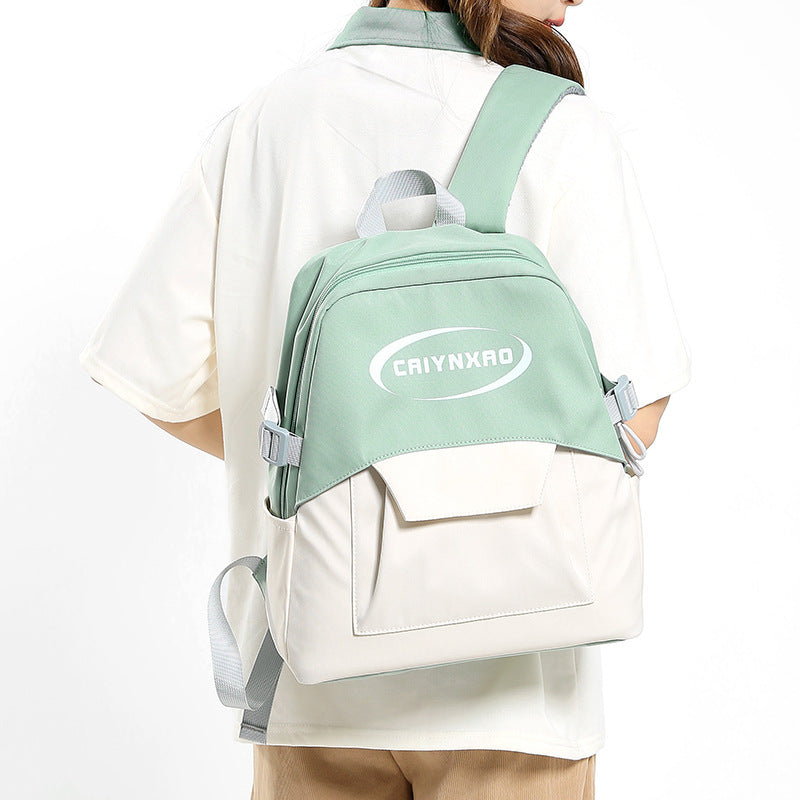 Stylish Dual-Compartment Backpack