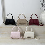 Ladies Mini Handbag with sophisticated logo design