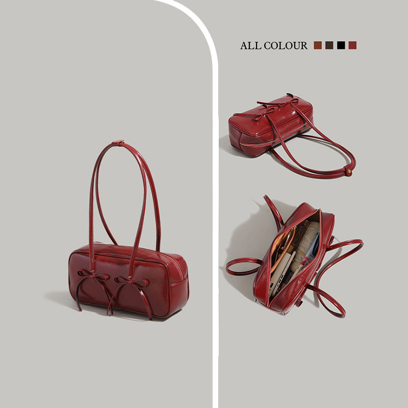 Stylish Leather Tote