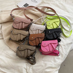 Women’s mini handbag in modern, structured design